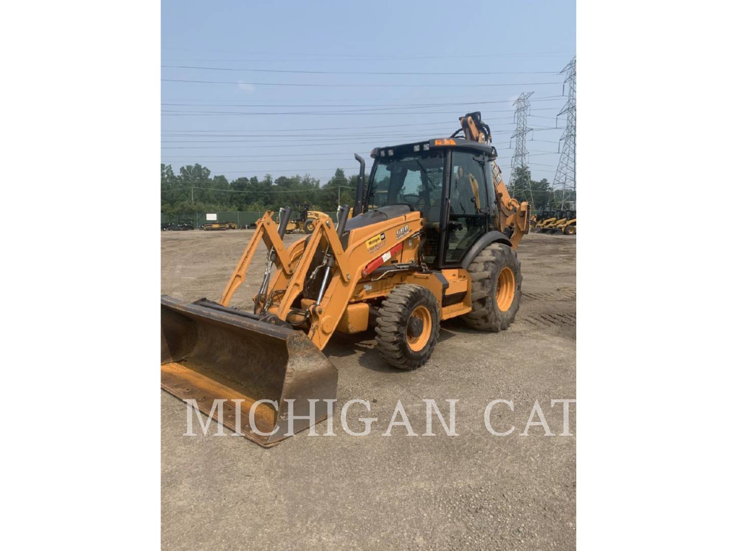 2016 Case 580SNWT Tractor Loader Backhoe