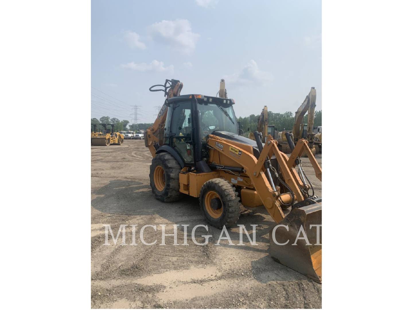 2016 Case 580SNWT Tractor Loader Backhoe