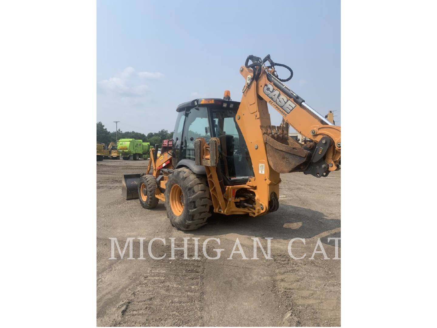 2016 Case 580SNWT Tractor Loader Backhoe