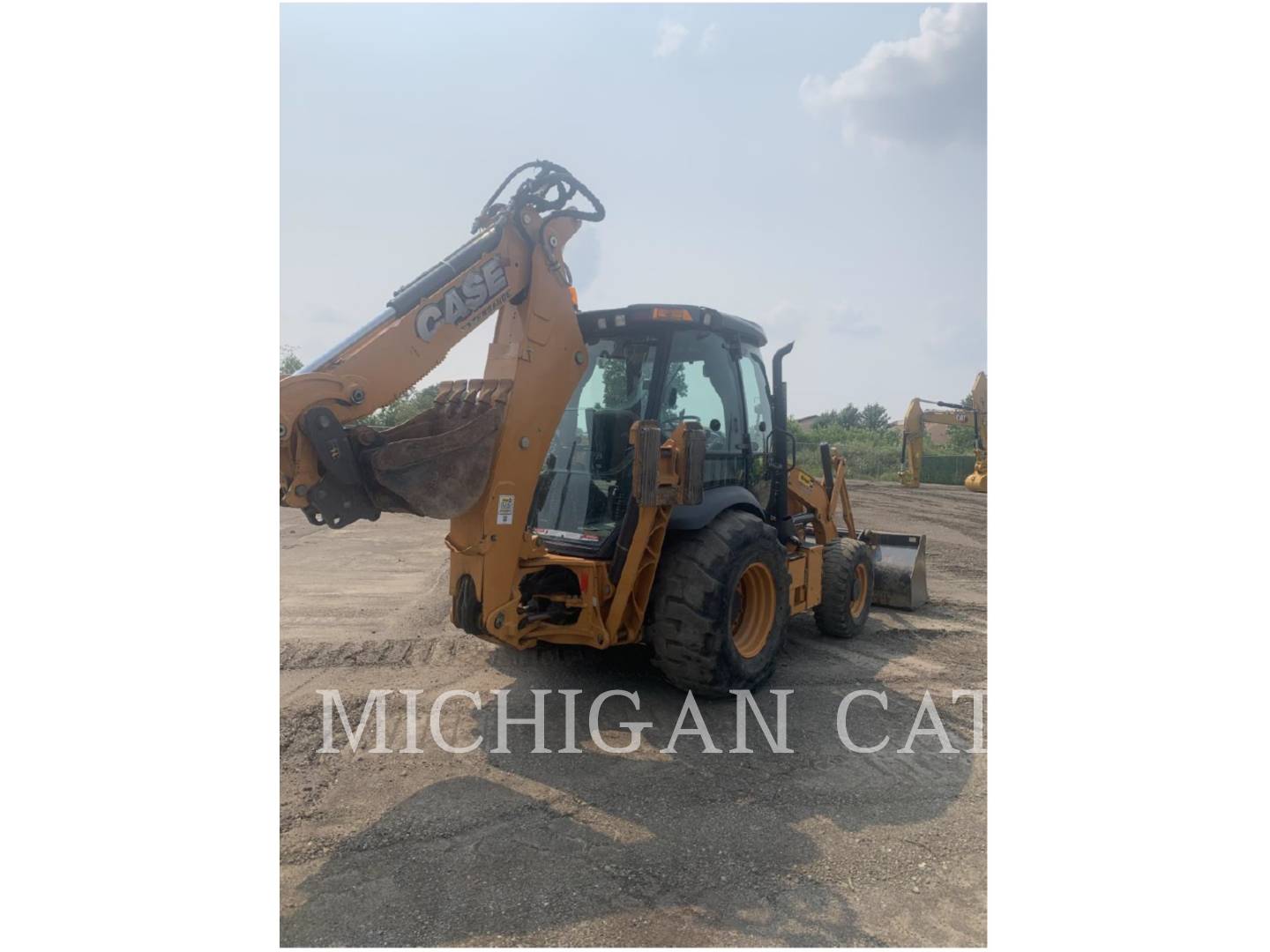 2016 Case 580SNWT Tractor Loader Backhoe