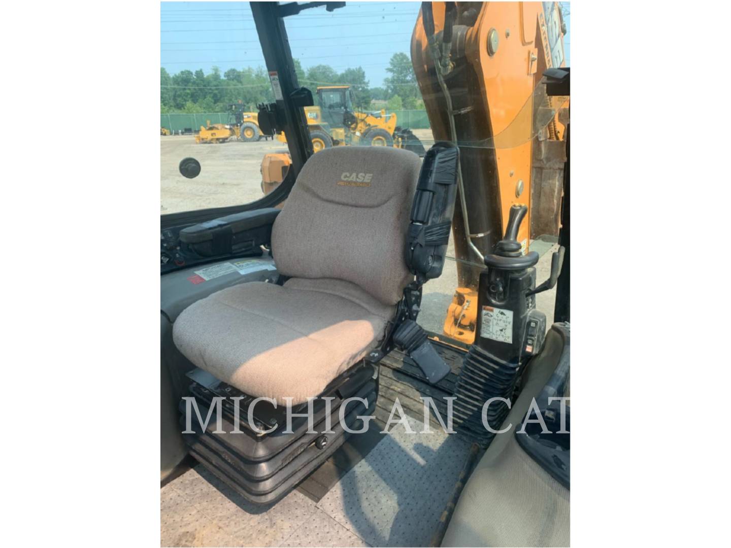 2016 Case 580SNWT Tractor Loader Backhoe