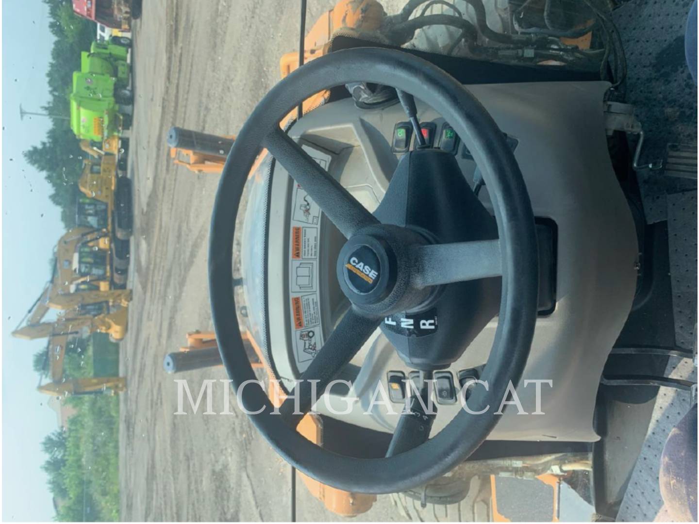 2016 Case 580SNWT Tractor Loader Backhoe