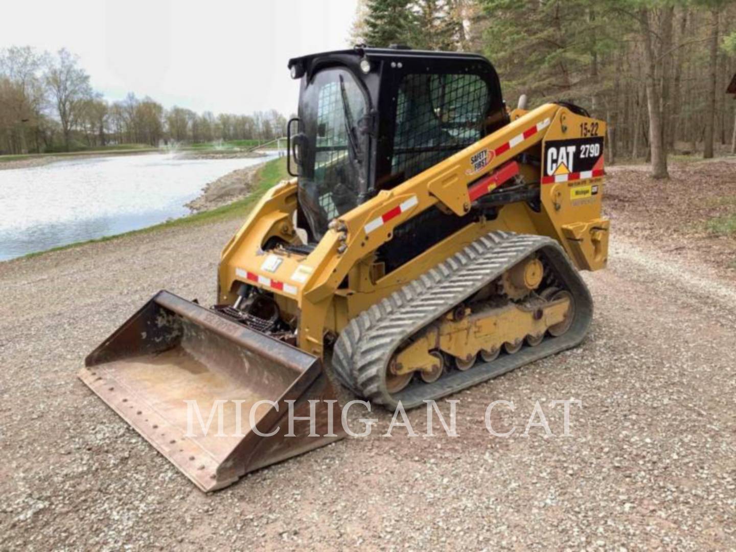 2015 Caterpillar 279D Misc