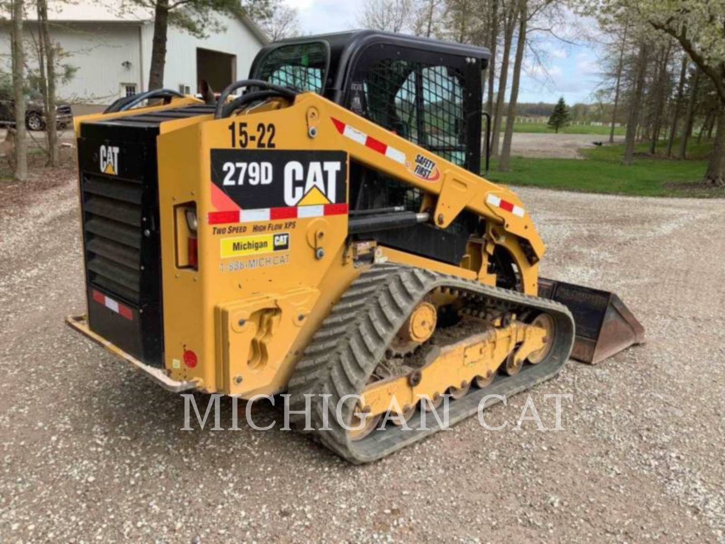 2015 Caterpillar 279D Misc