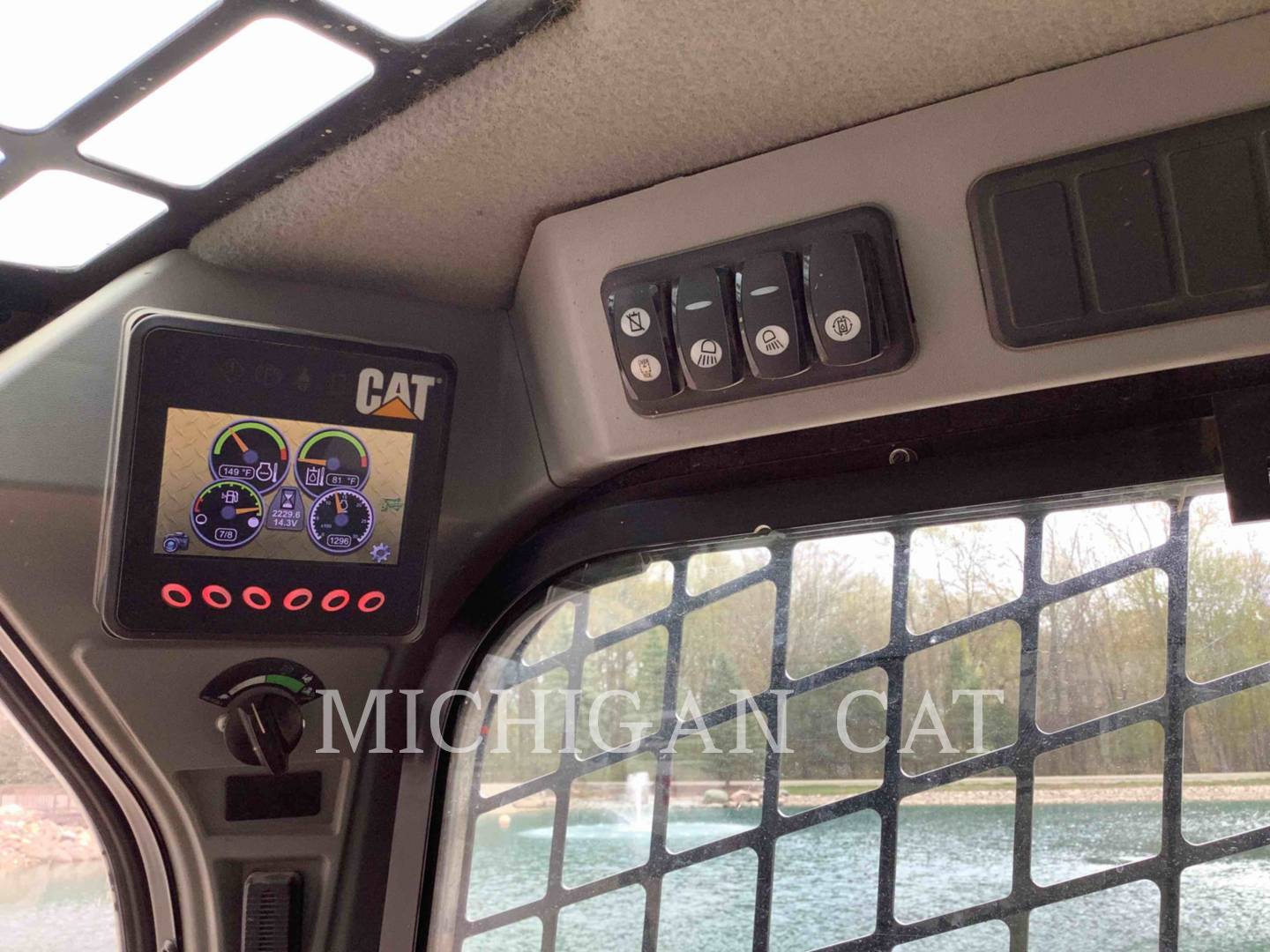 2015 Caterpillar 279D Misc