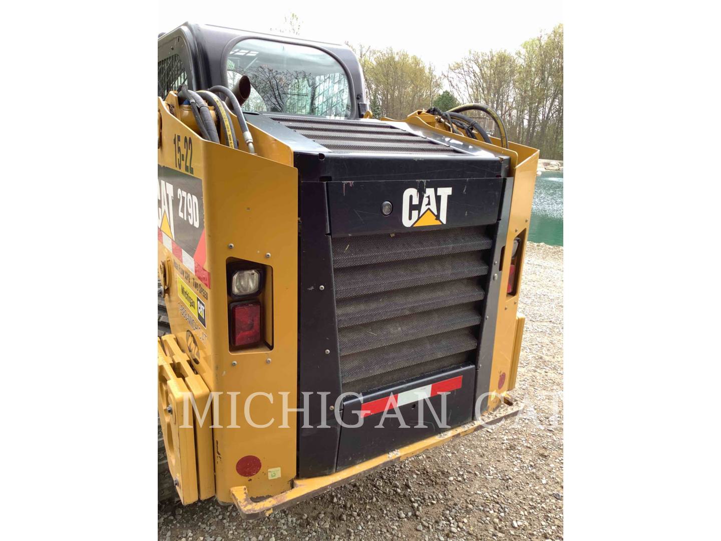 2015 Caterpillar 279D Misc