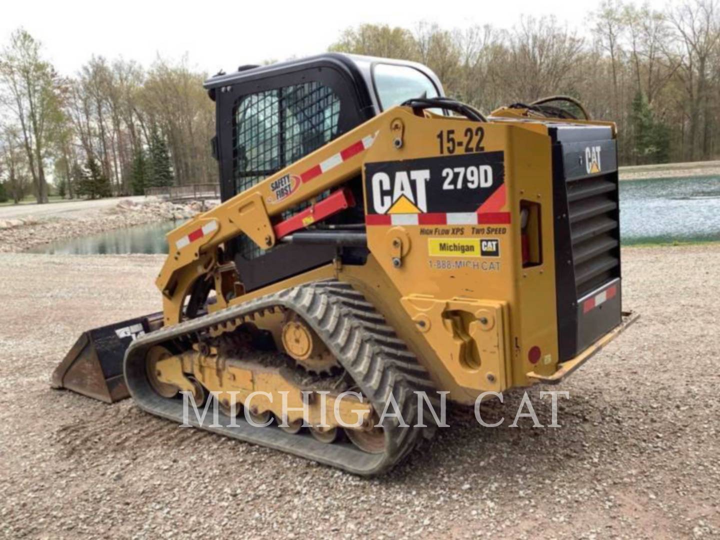 2015 Caterpillar 279D Misc