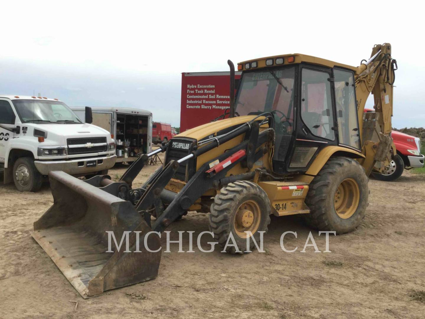 1997 Caterpillar 416C Tractor Loader Backhoe