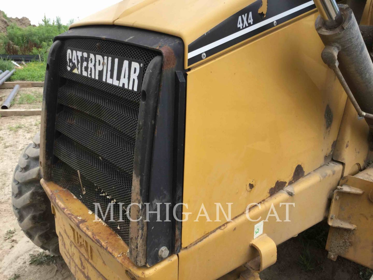 1997 Caterpillar 416C Tractor Loader Backhoe