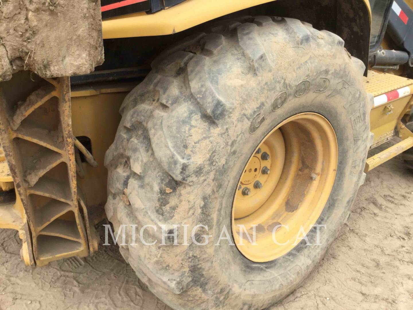 1997 Caterpillar 416C Tractor Loader Backhoe