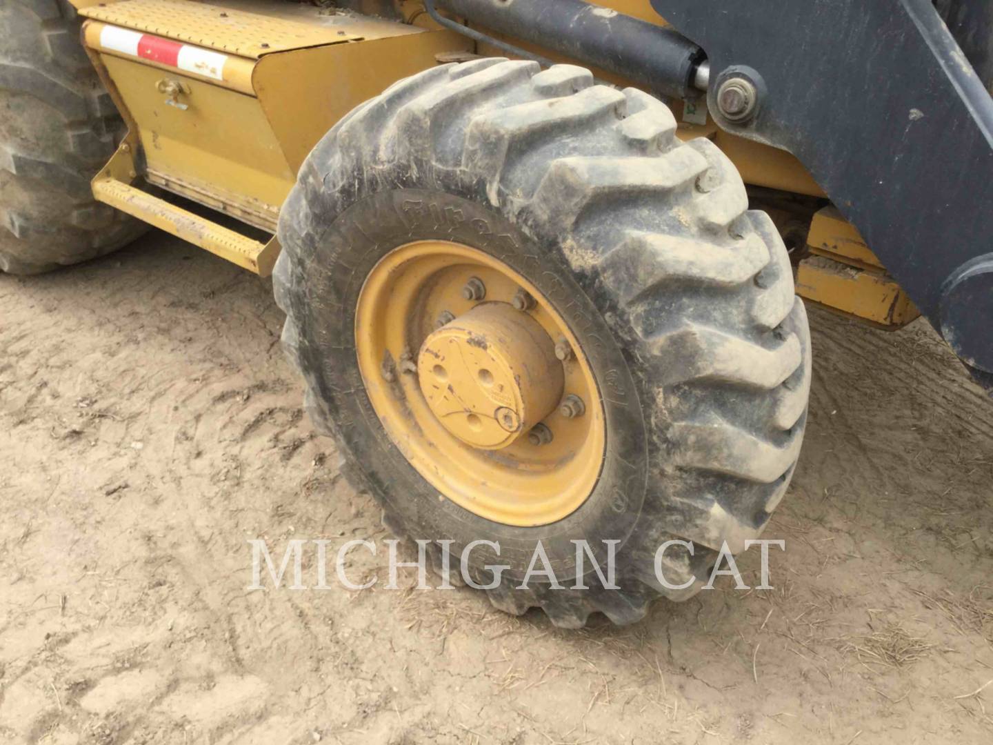 1997 Caterpillar 416C Tractor Loader Backhoe