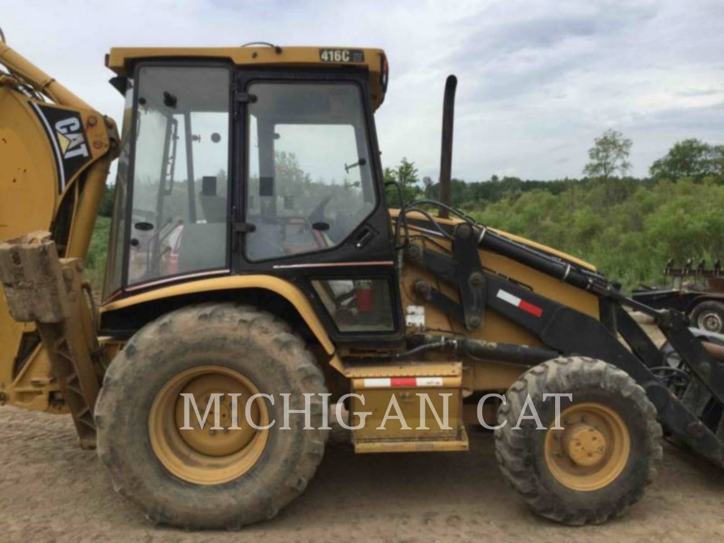 1997 Caterpillar 416C Tractor Loader Backhoe