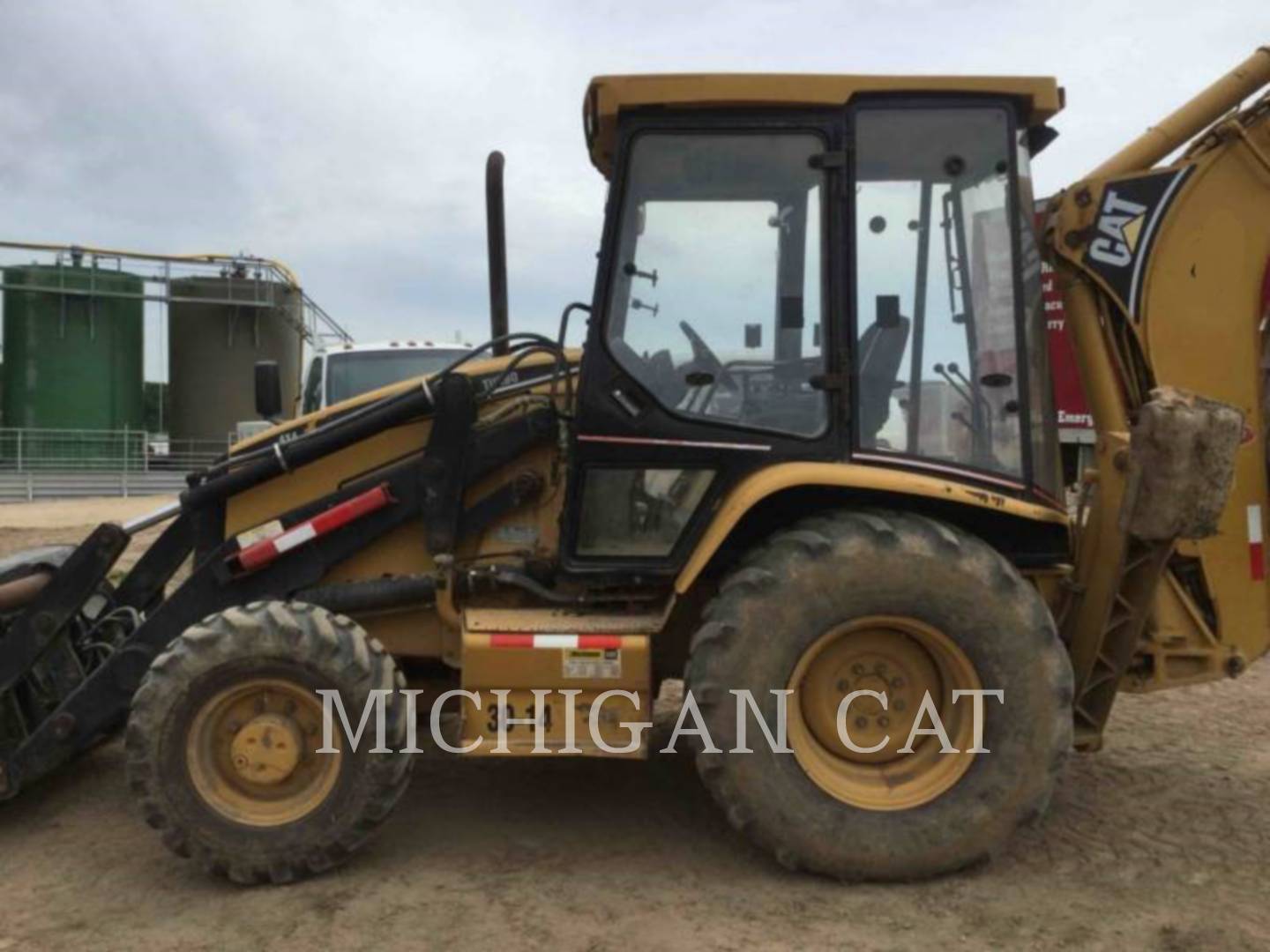 1997 Caterpillar 416C Tractor Loader Backhoe