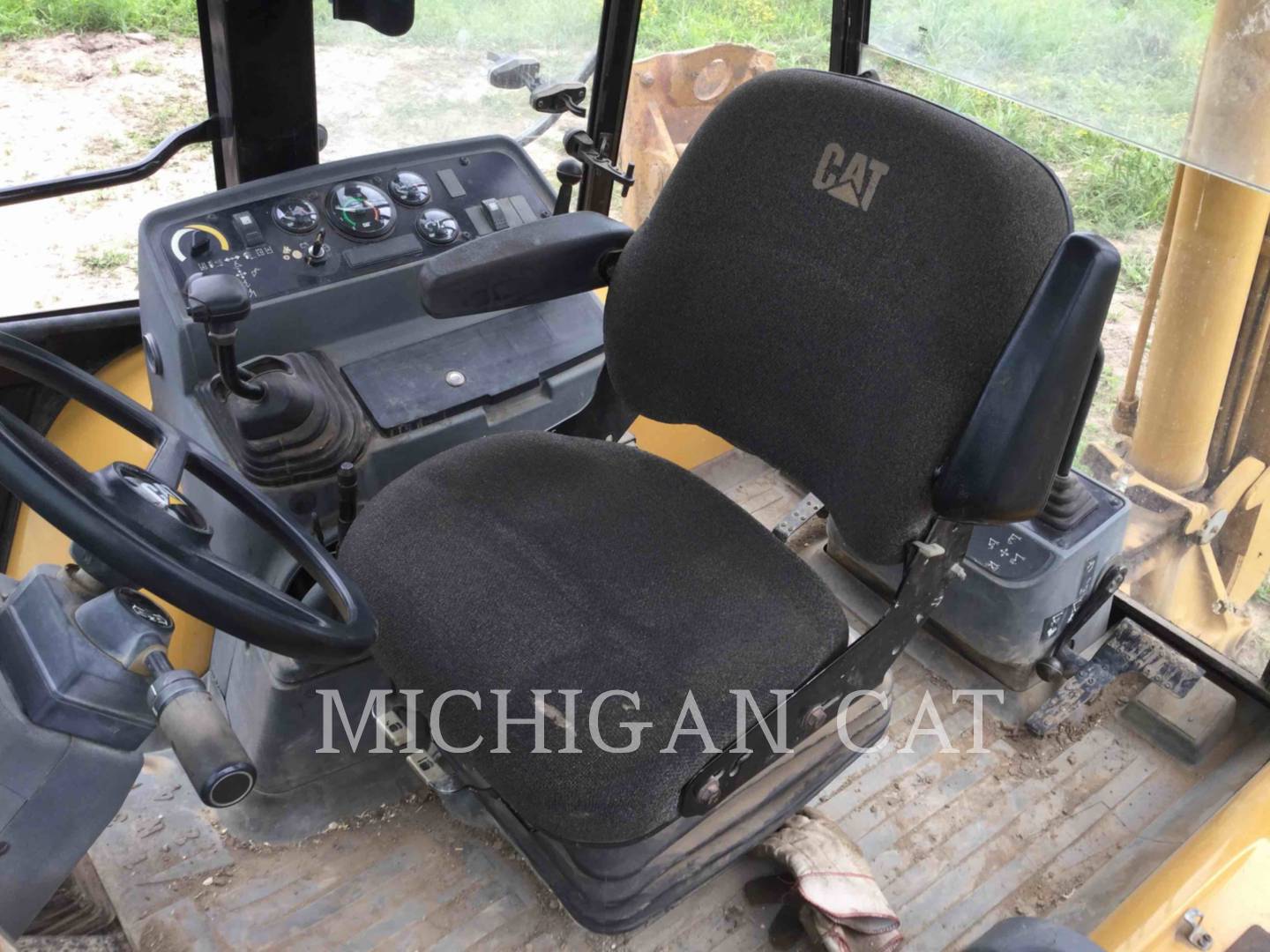 1997 Caterpillar 416C Tractor Loader Backhoe