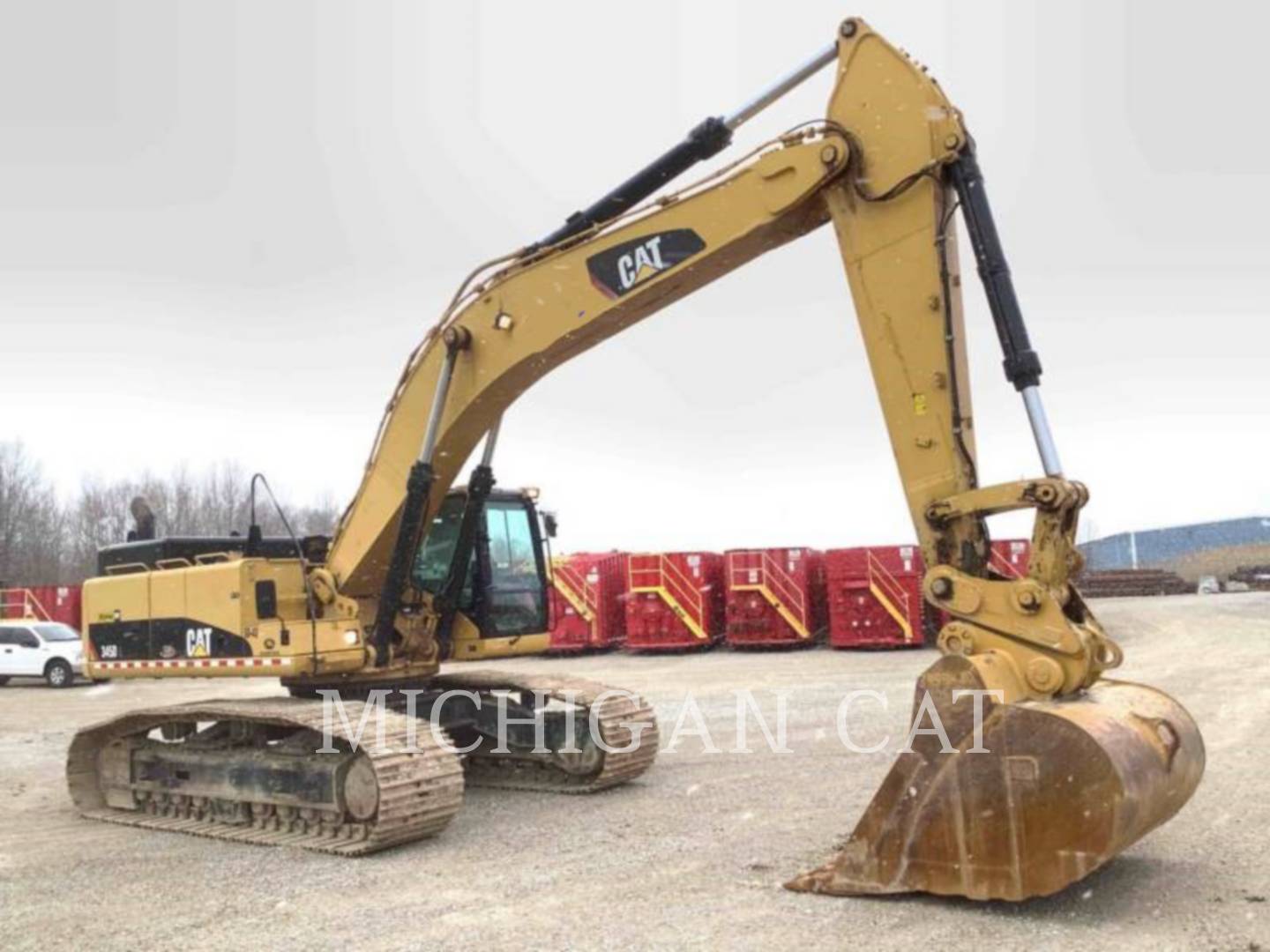 2008 Caterpillar 345DLVG Excavator