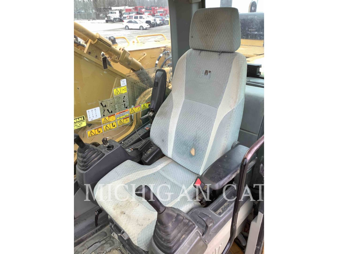 2008 Caterpillar 345DLVG Excavator