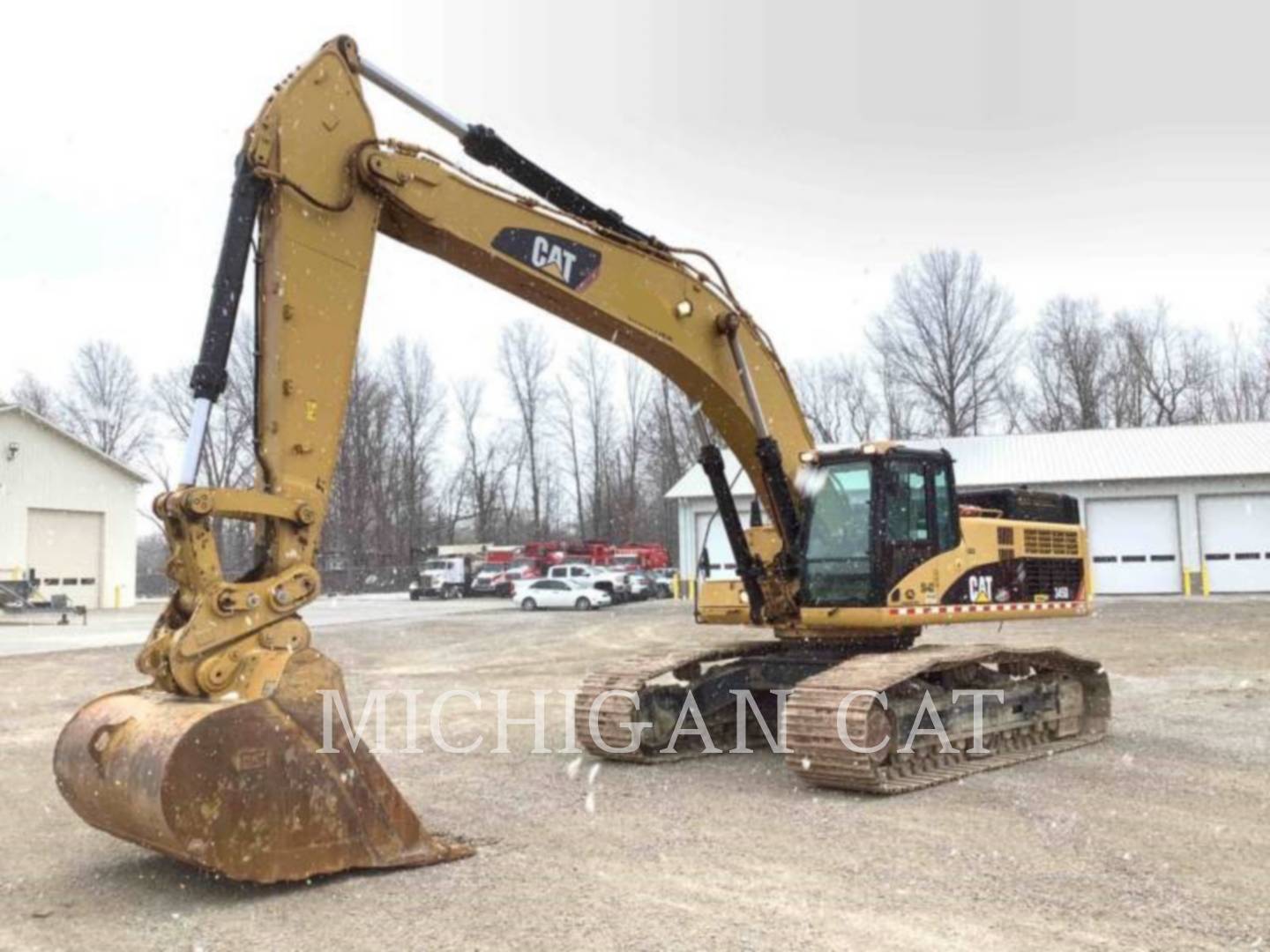 2008 Caterpillar 345DLVG Excavator