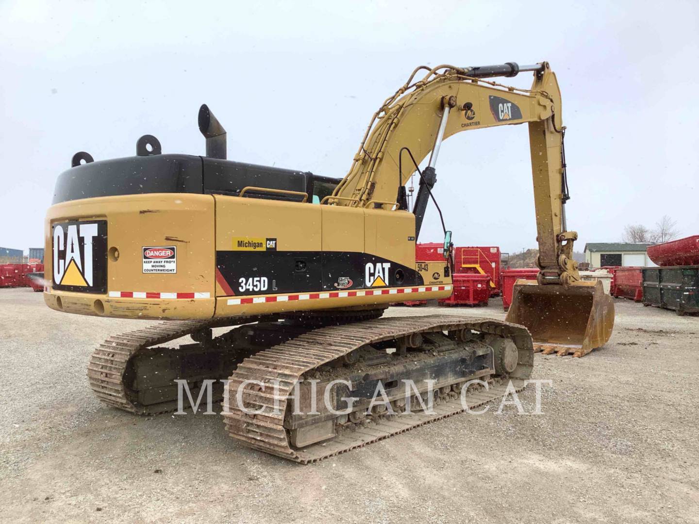 2008 Caterpillar 345DLVG Excavator