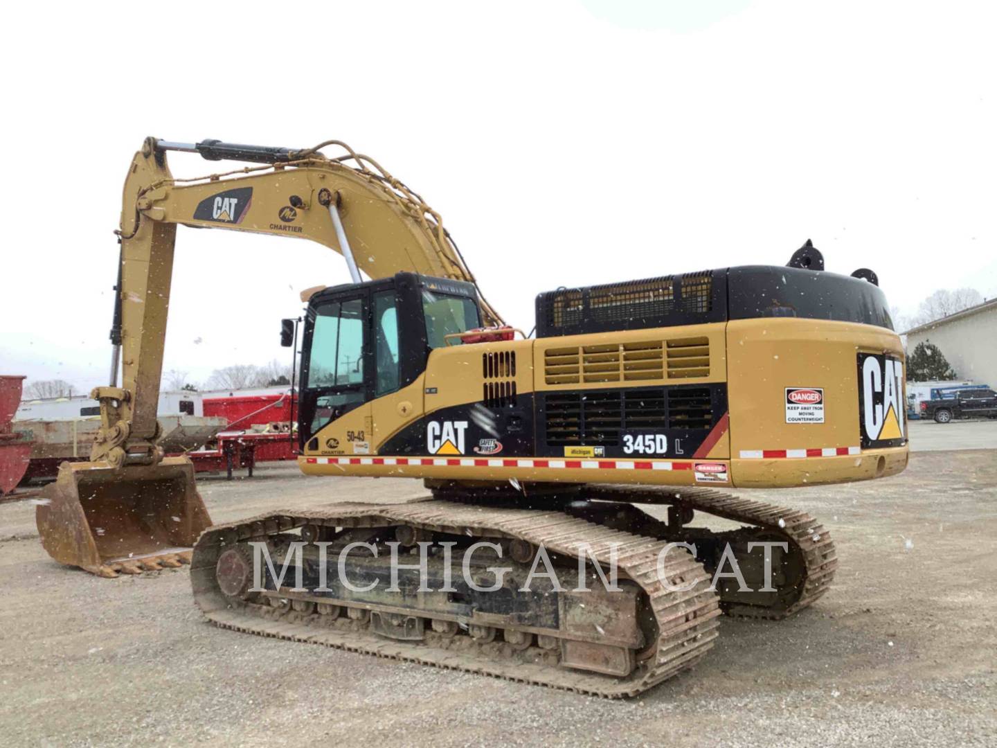 2008 Caterpillar 345DLVG Excavator