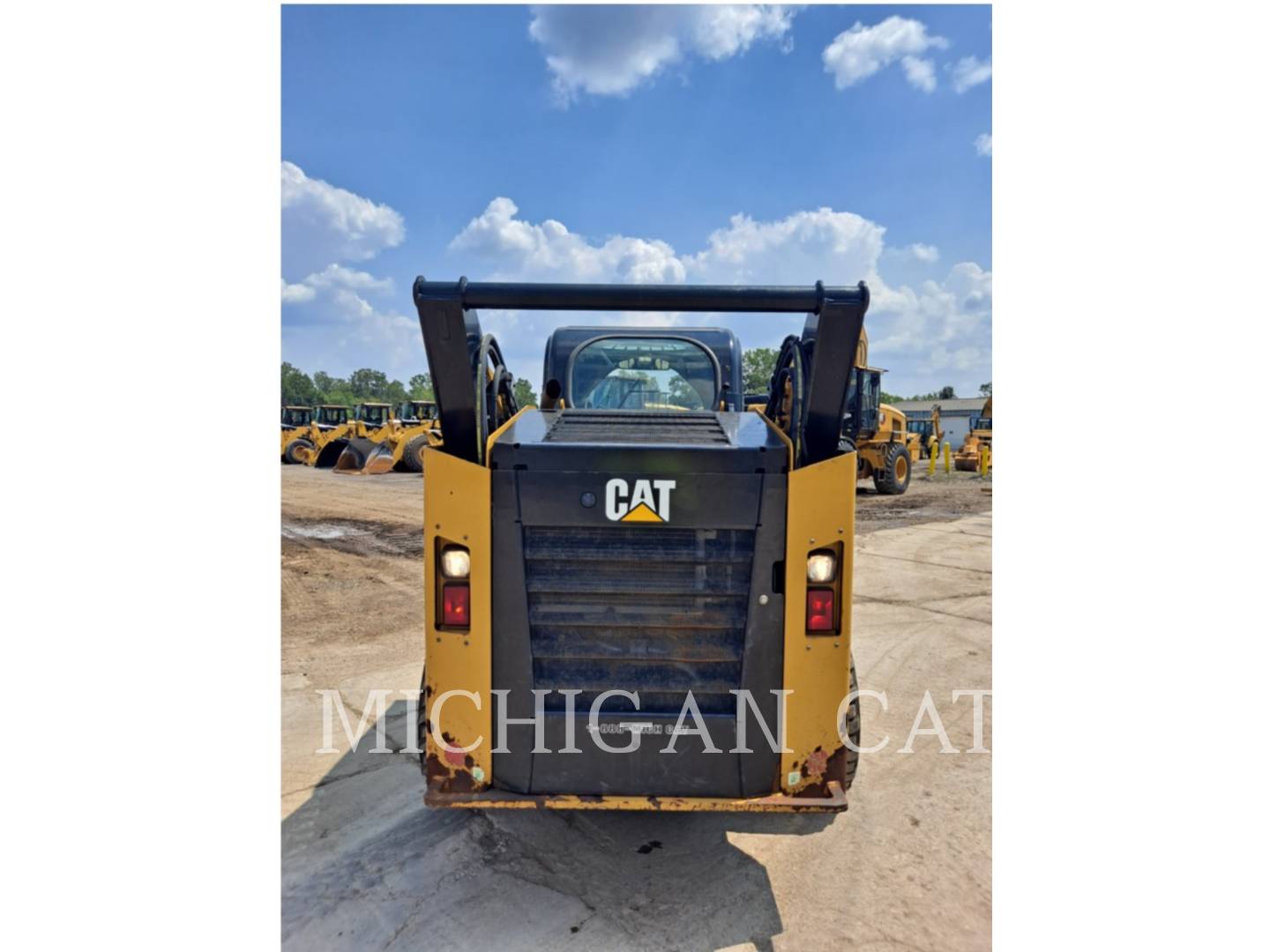 2017 Caterpillar 262D A2Q Skid Steer Loader