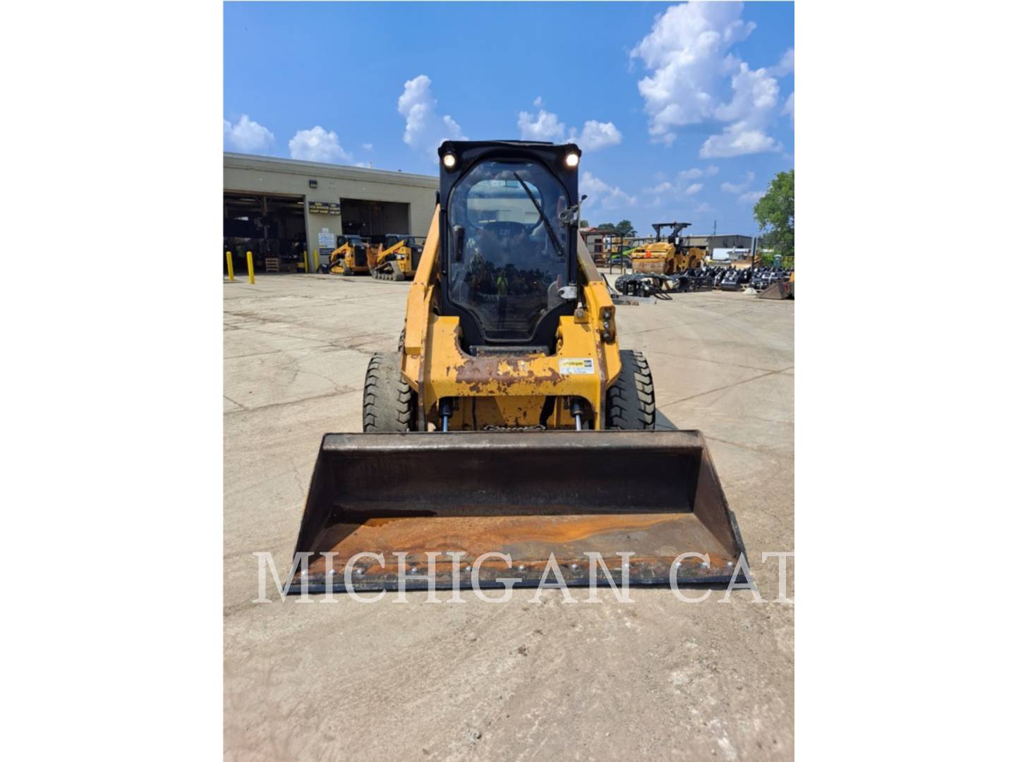 2017 Caterpillar 262D A2Q Skid Steer Loader