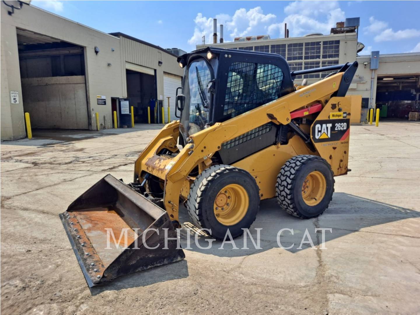 2017 Caterpillar 262D A2Q Skid Steer Loader