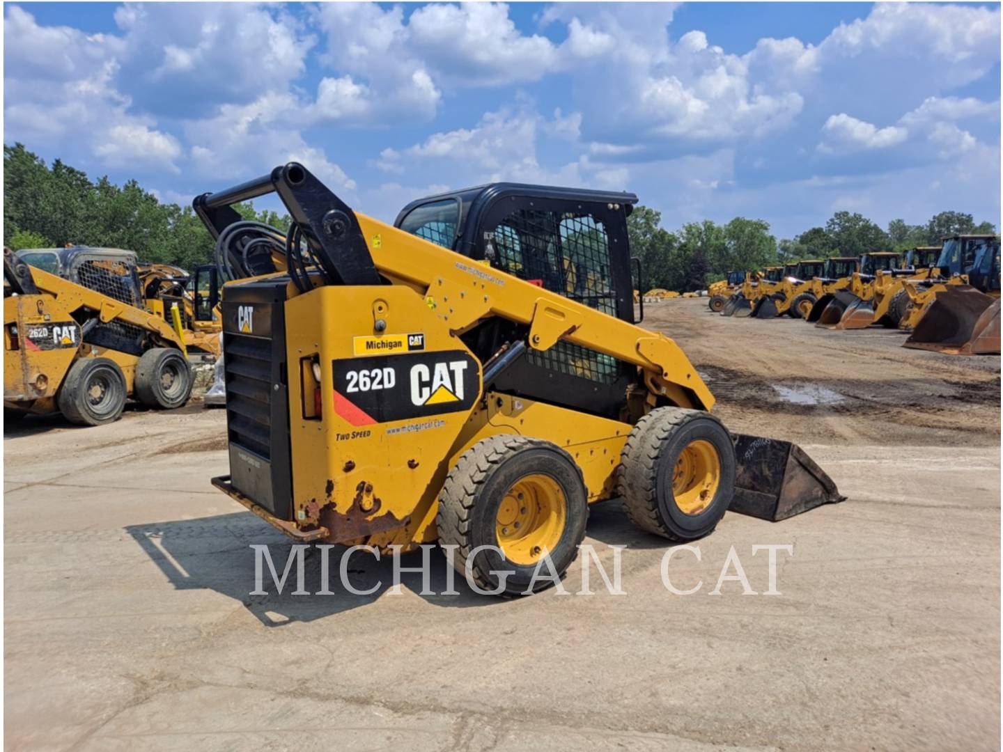 2017 Caterpillar 262D A2Q Skid Steer Loader