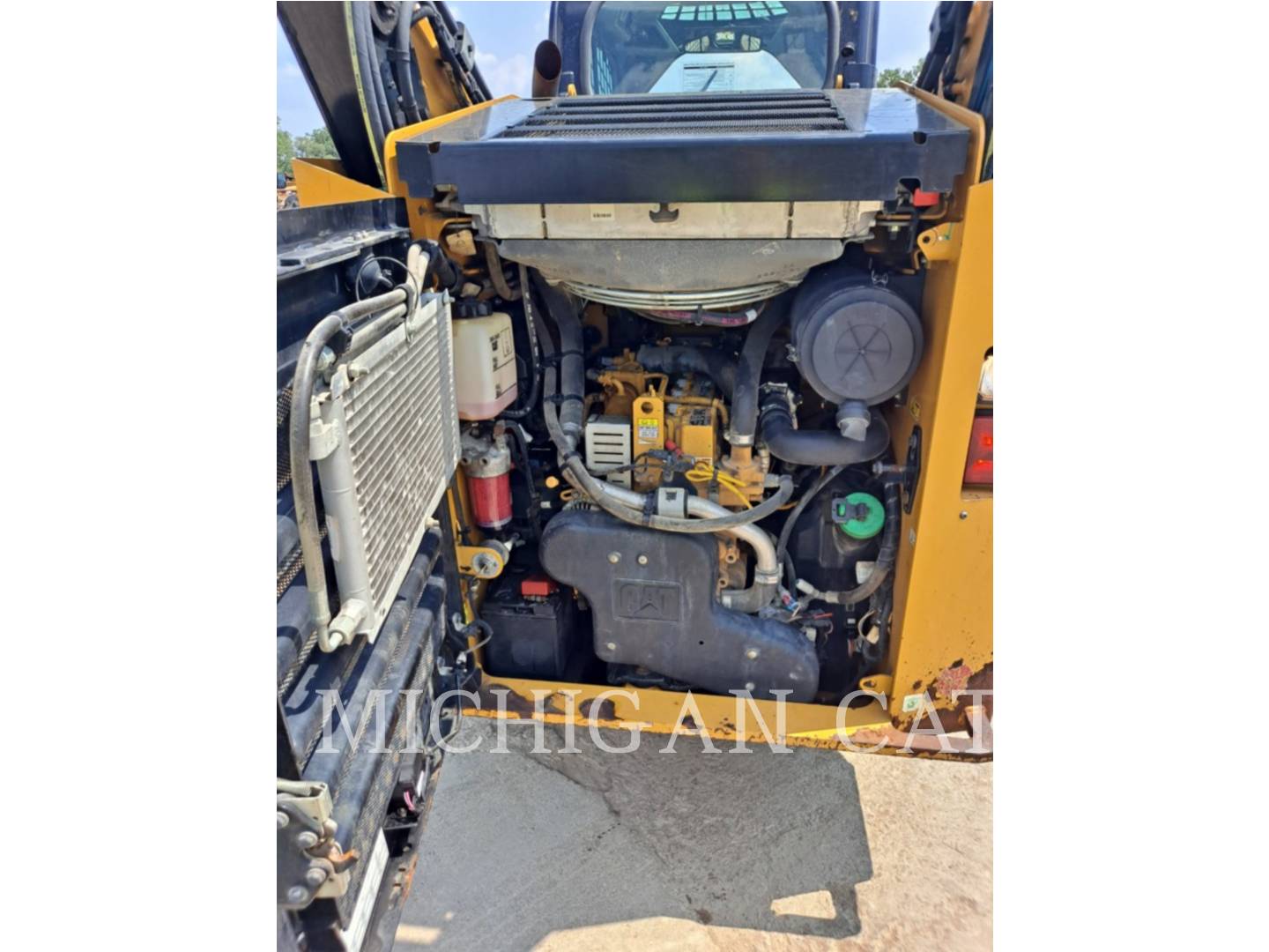 2017 Caterpillar 262D A2Q Skid Steer Loader