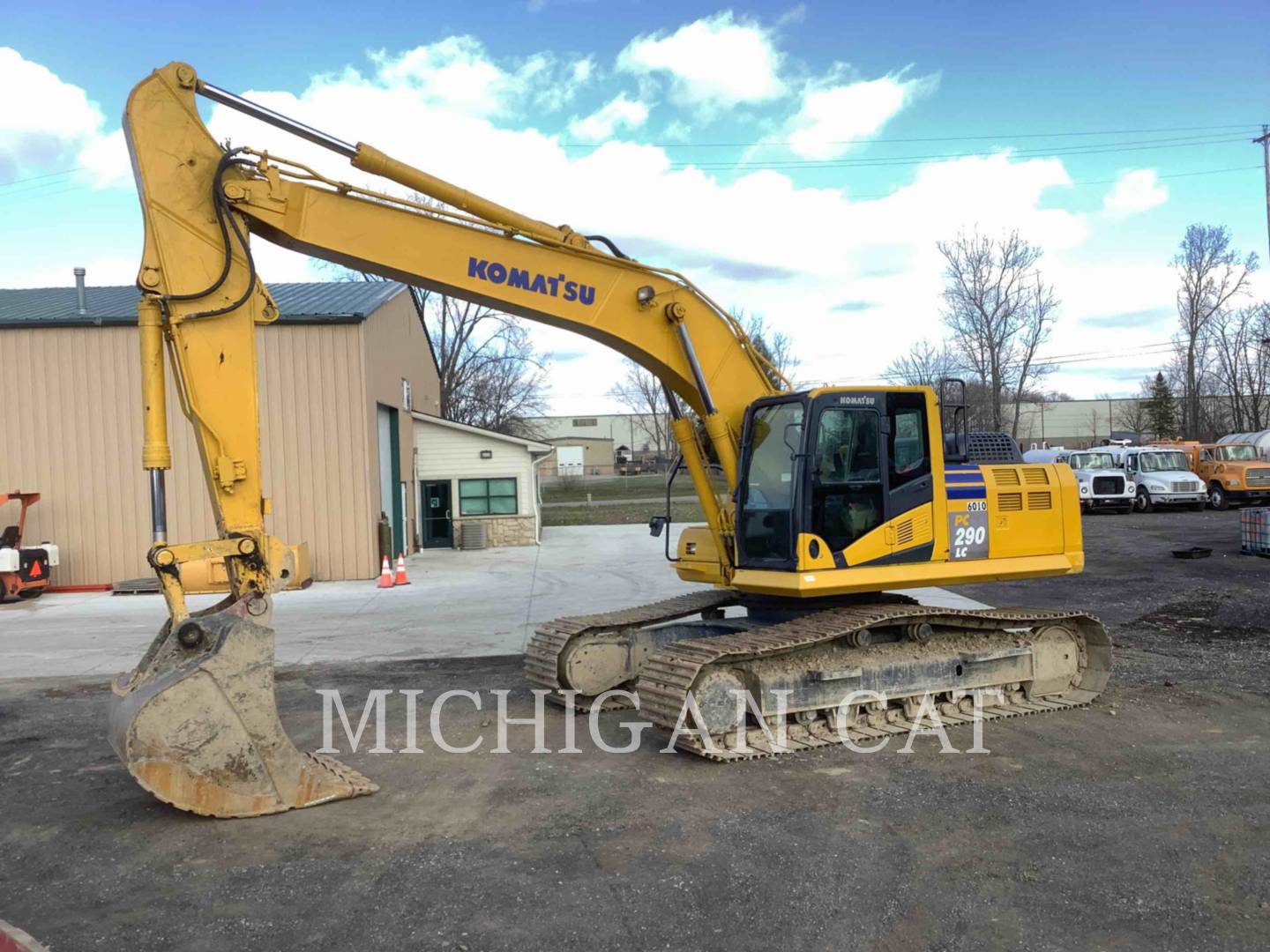 2013 Komatsu PC290LC-10 Excavator