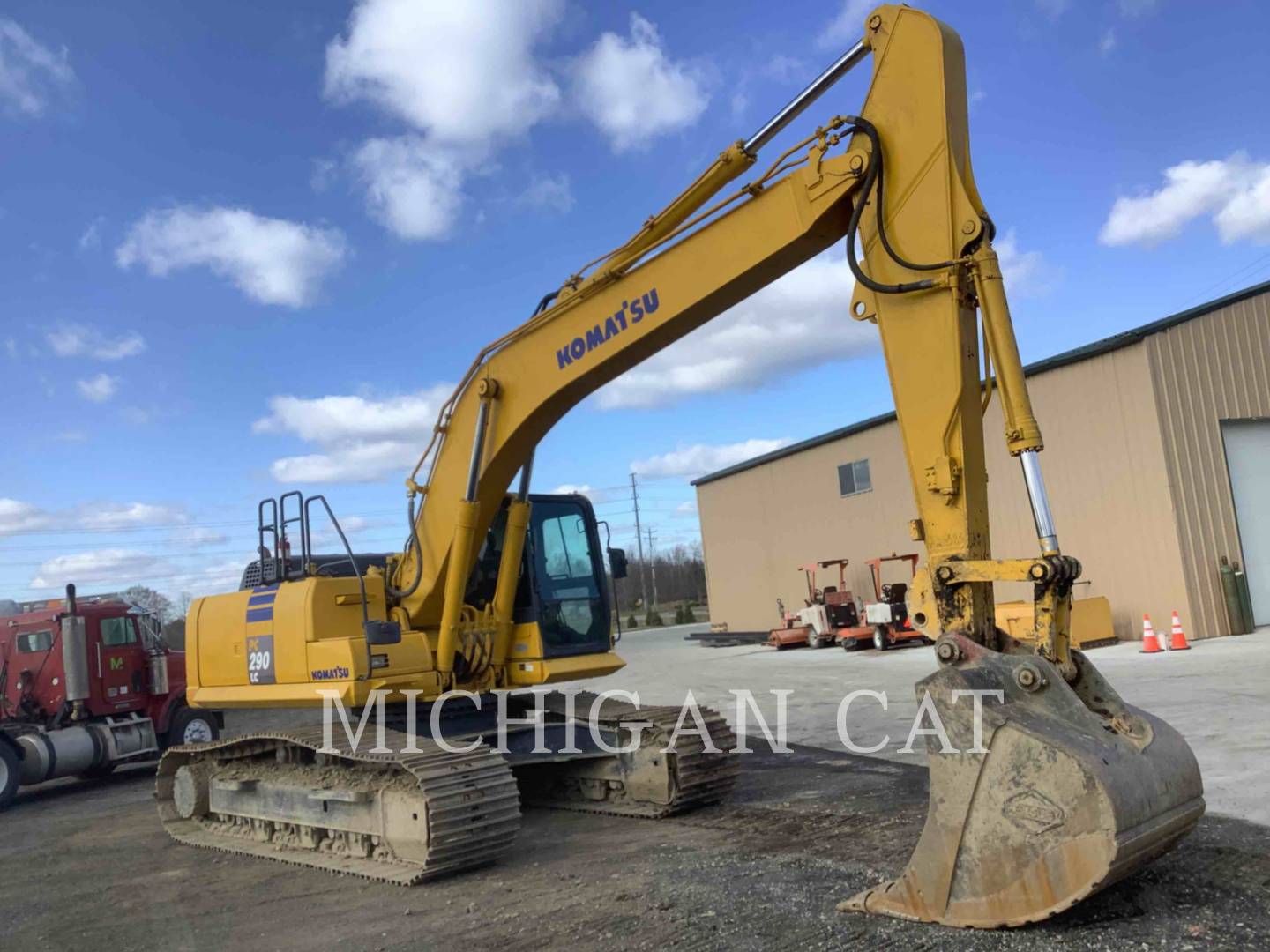 2013 Komatsu PC290LC-10 Excavator