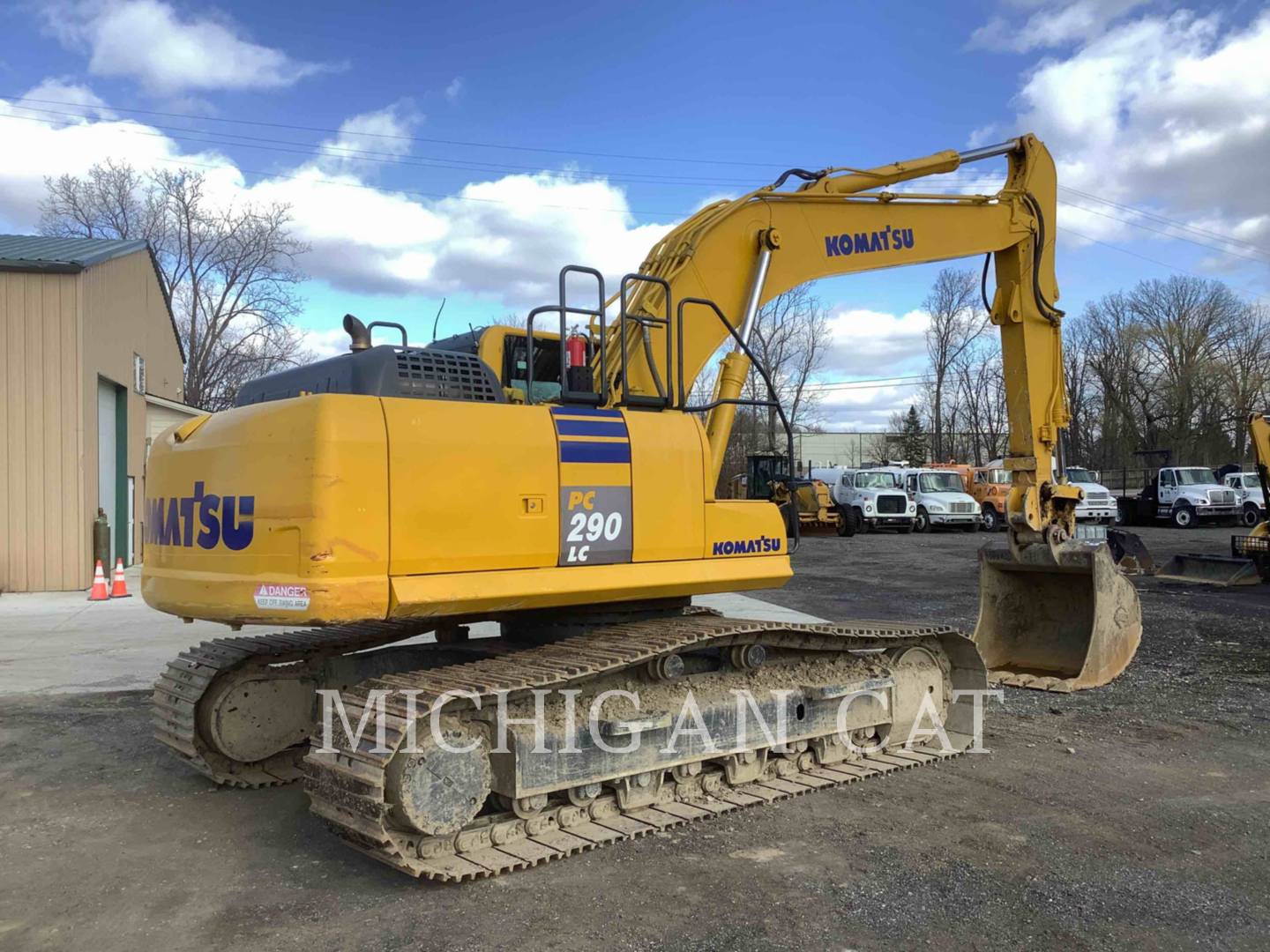 2013 Komatsu PC290LC-10 Excavator