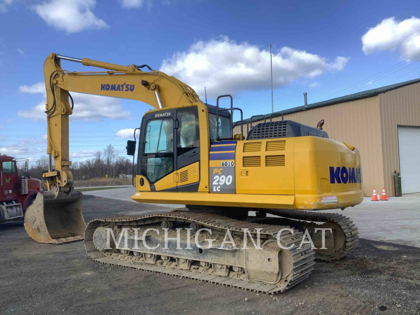 2013 Komatsu PC290LC-10 Excavator