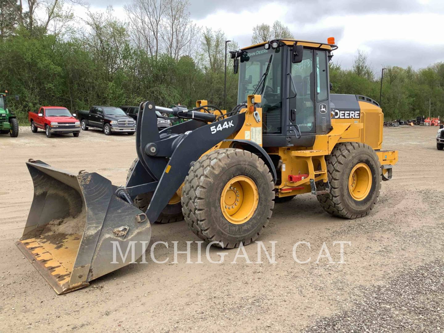 2016 John Deere 544K Wheel Loader