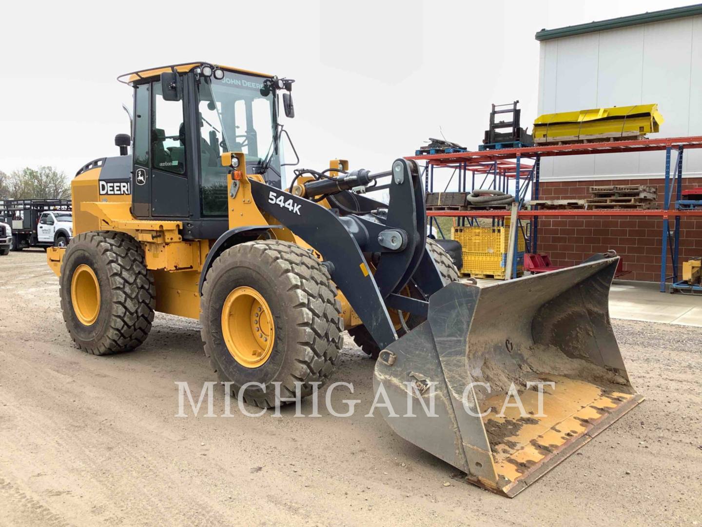 2016 John Deere 544K Wheel Loader