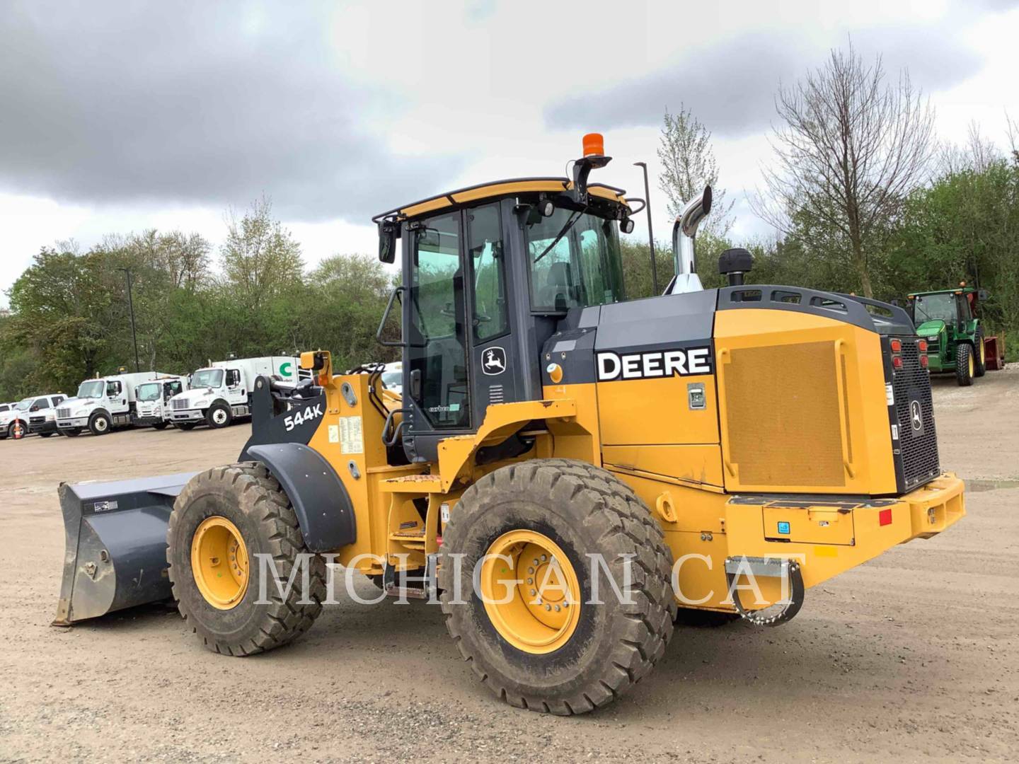 2016 John Deere 544K Wheel Loader