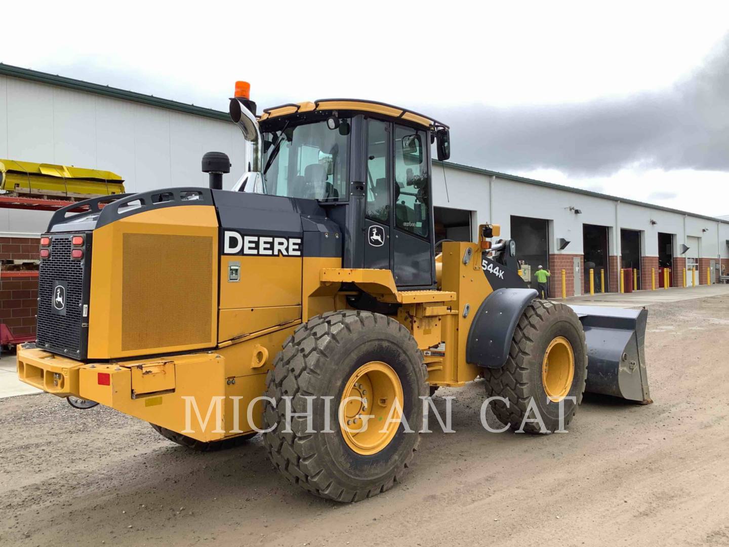 2016 John Deere 544K Wheel Loader