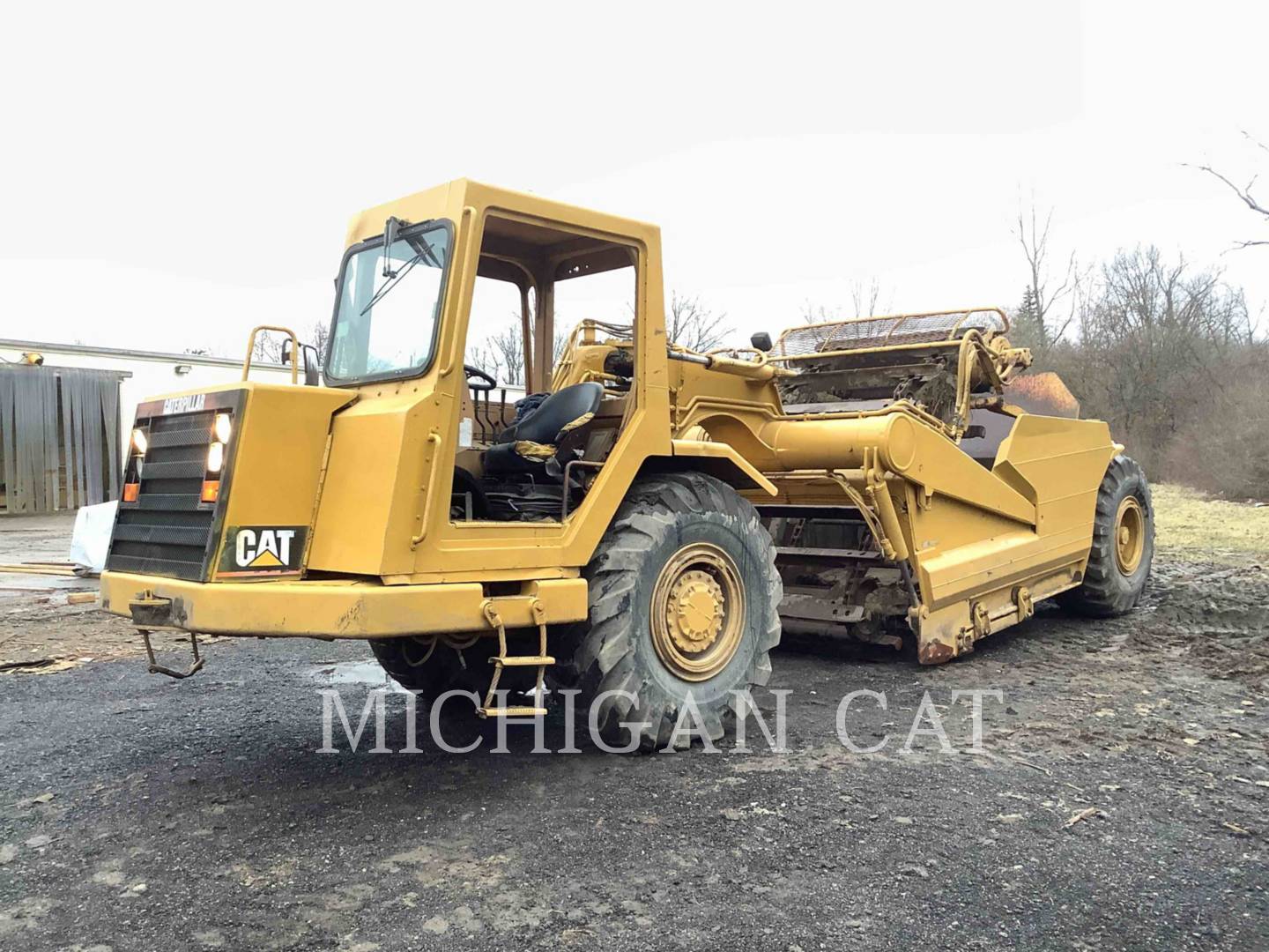 1996 Caterpillar 613C Wheel Tractor