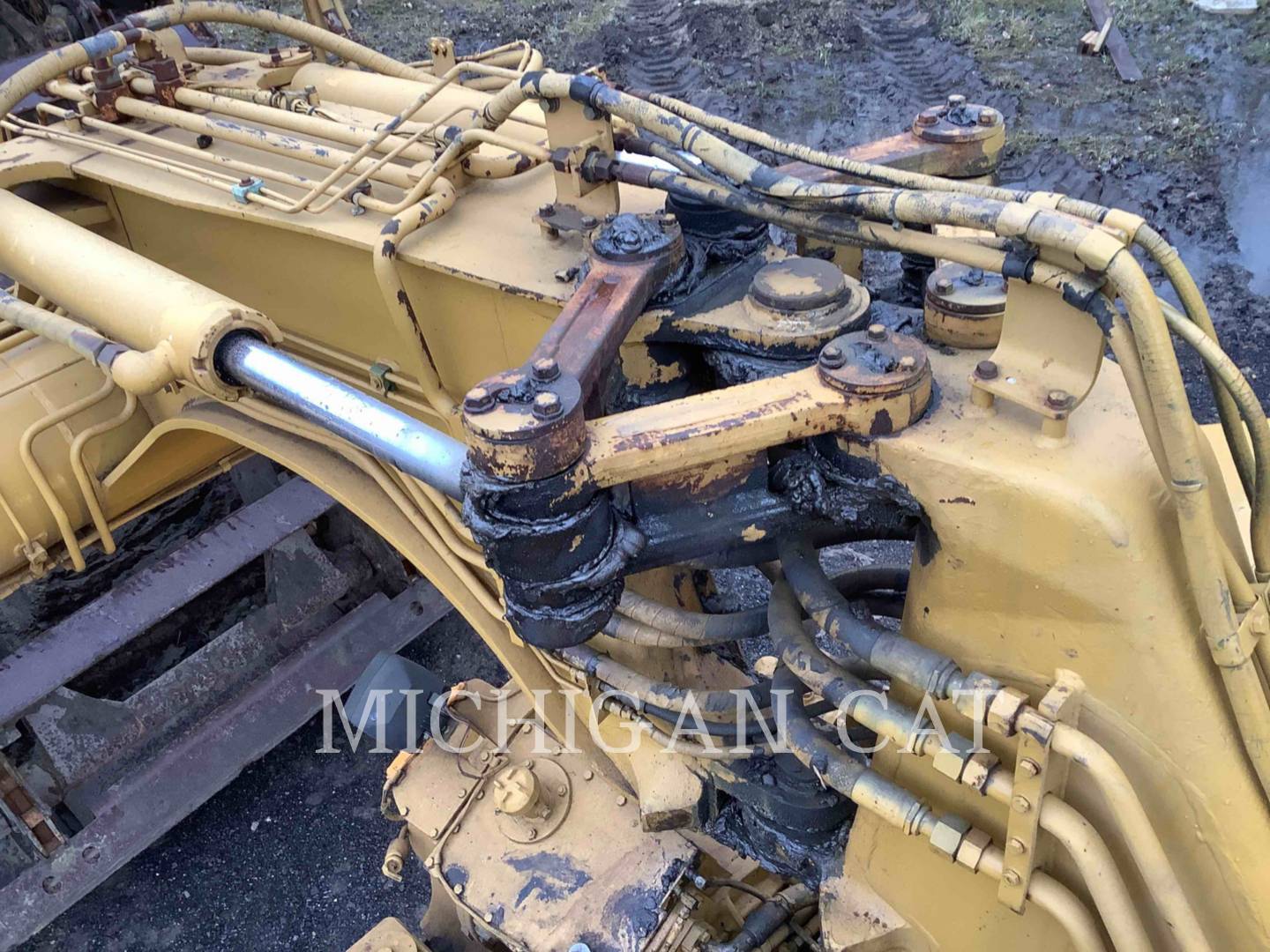 1996 Caterpillar 613C Wheel Tractor