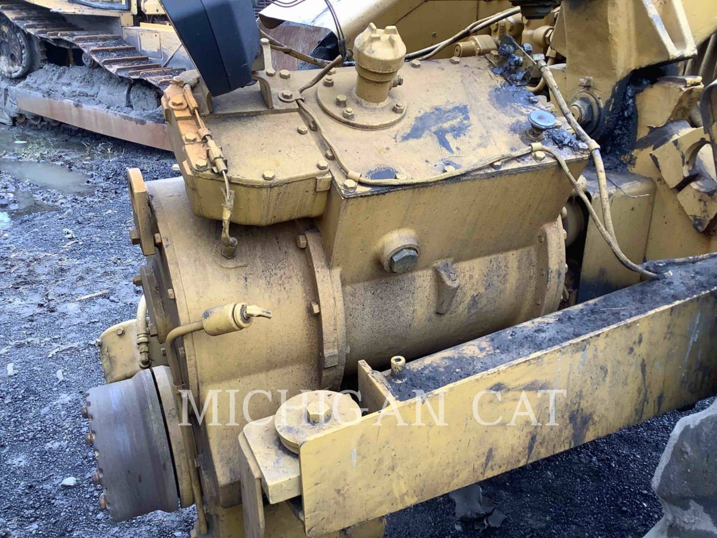 1996 Caterpillar 613C Wheel Tractor