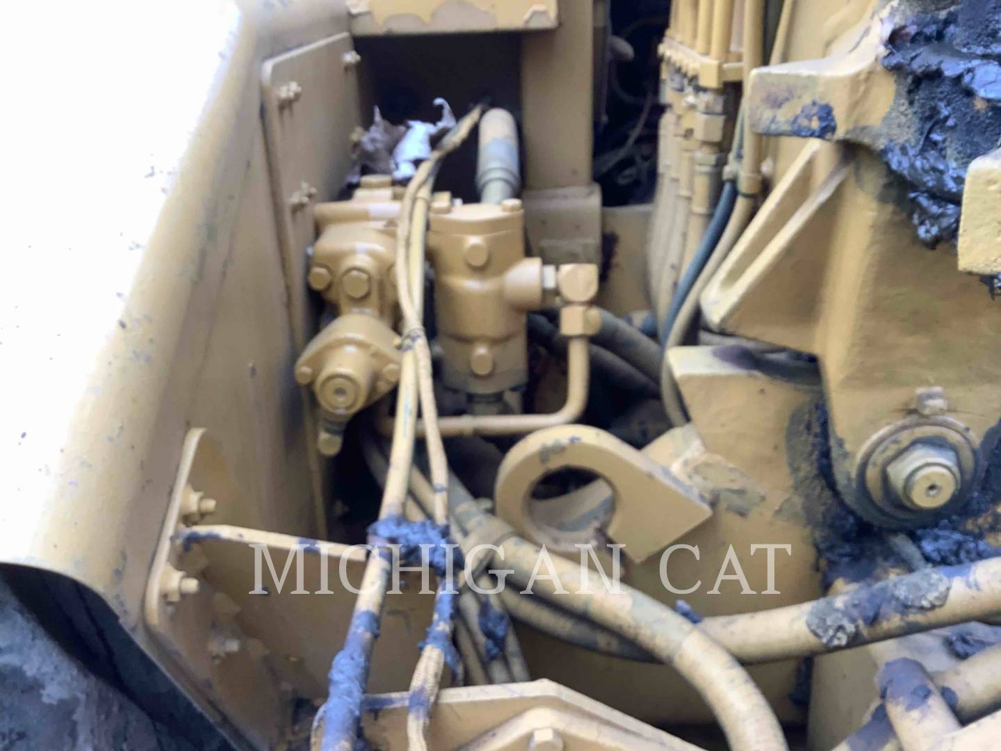 1996 Caterpillar 613C Wheel Tractor