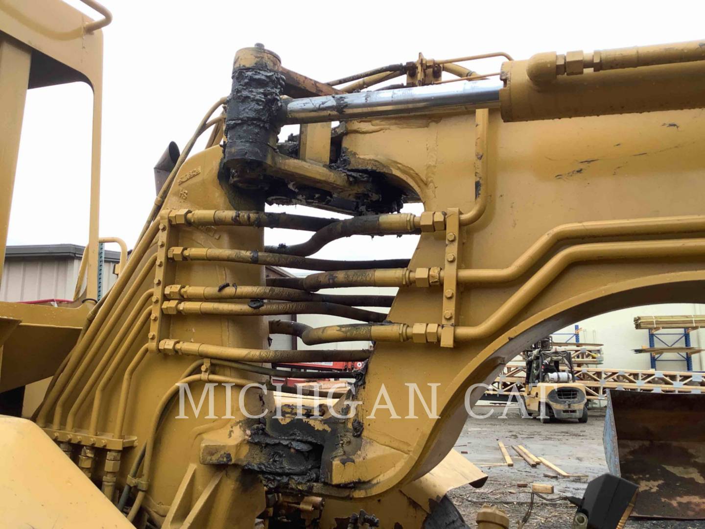 1996 Caterpillar 613C Wheel Tractor