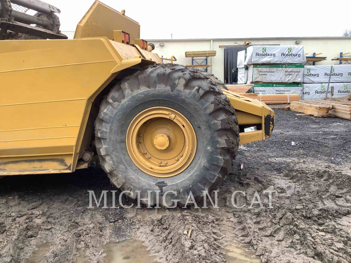 1996 Caterpillar 613C Wheel Tractor