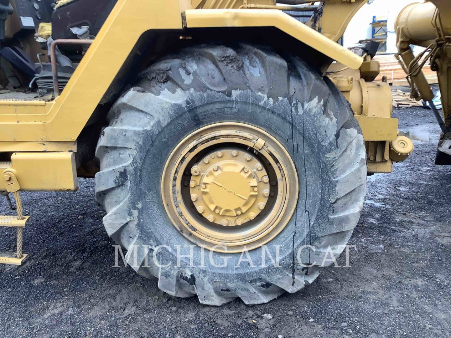 1996 Caterpillar 613C Wheel Tractor