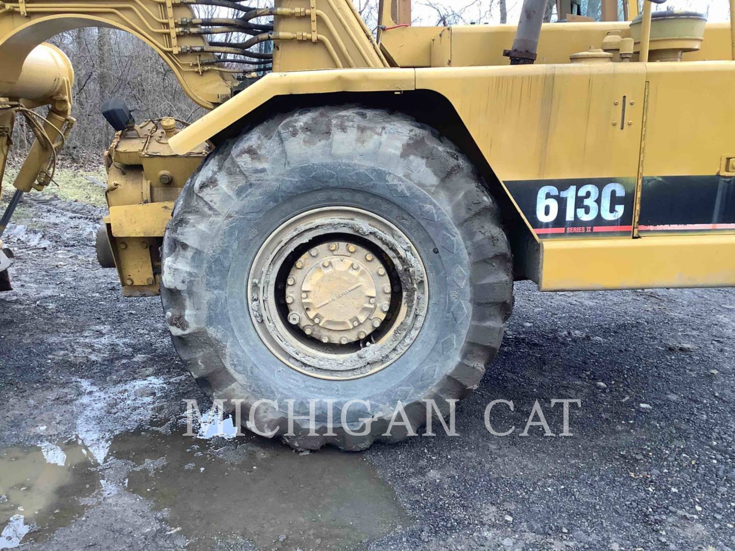 1996 Caterpillar 613C Wheel Tractor