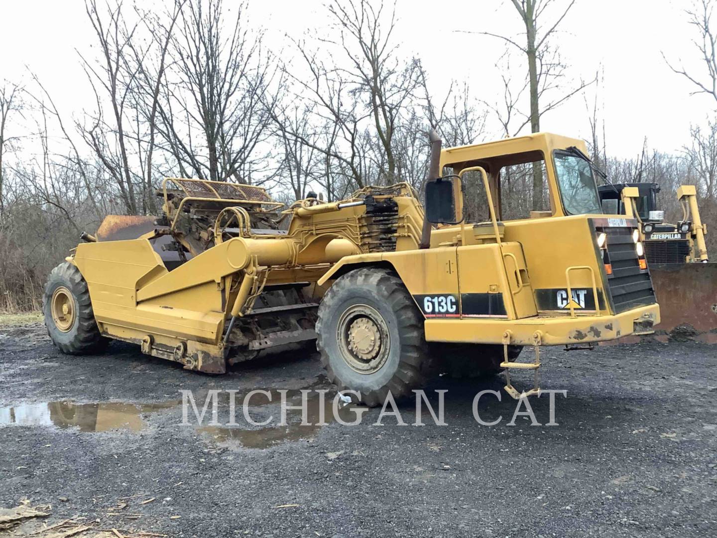 1996 Caterpillar 613C Wheel Tractor