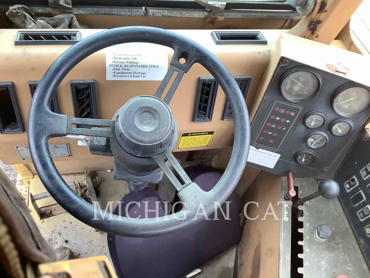 1996 Caterpillar 613C Wheel Tractor