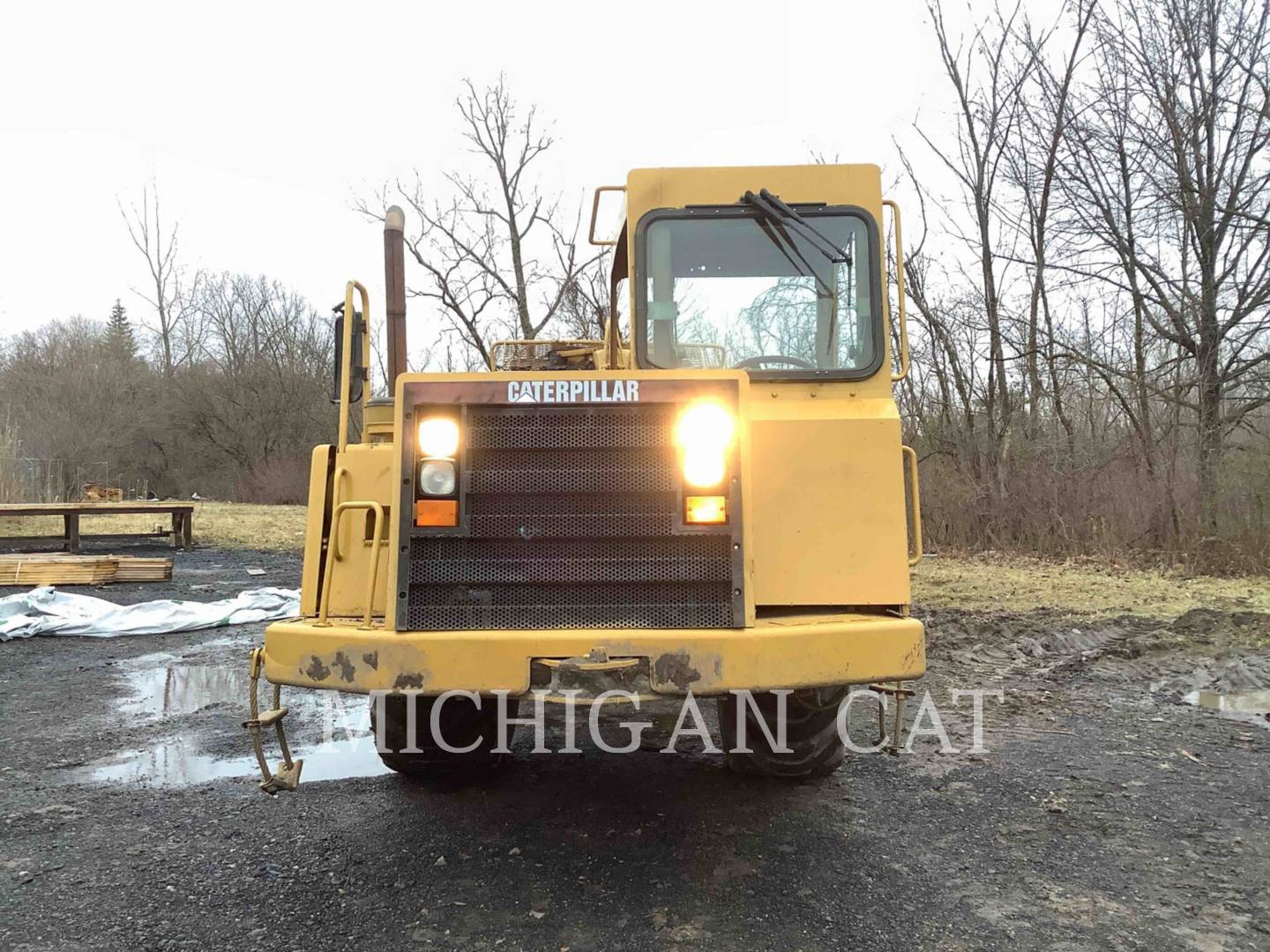 1996 Caterpillar 613C Wheel Tractor