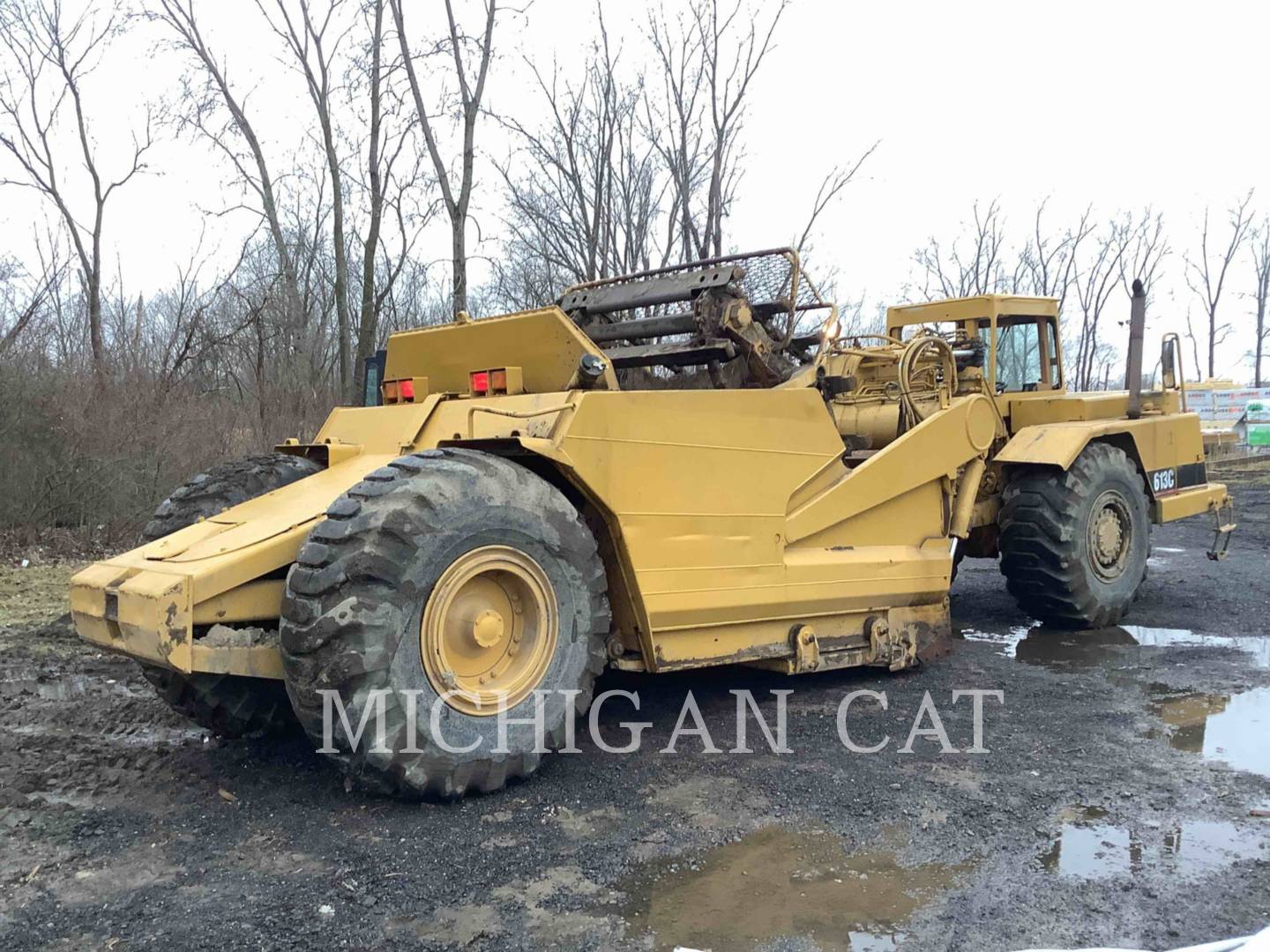 1996 Caterpillar 613C Wheel Tractor