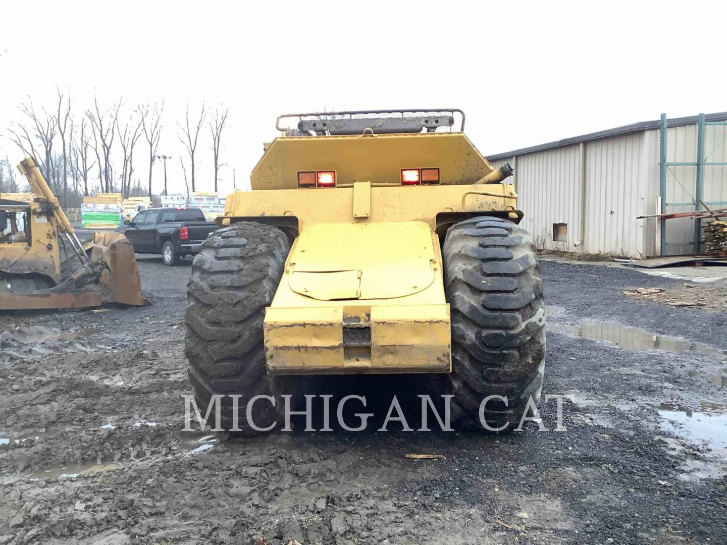 1996 Caterpillar 613C Wheel Tractor