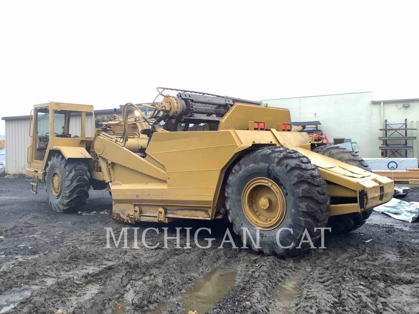 1996 Caterpillar 613C Wheel Tractor